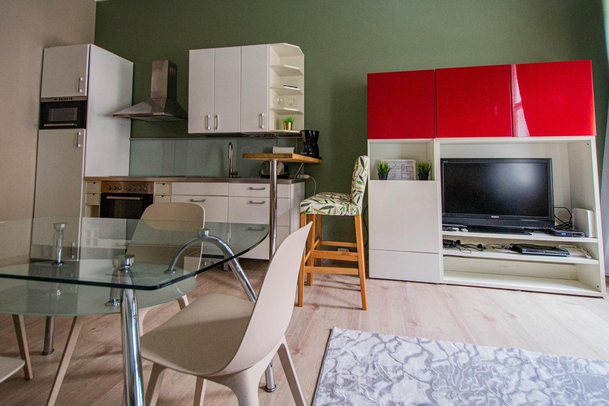 Modern Cozy Apartment By Ruterra براغ المظهر الخارجي الصورة