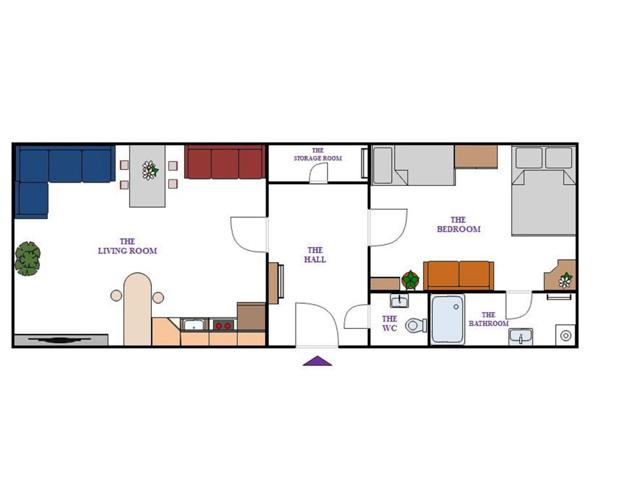 Modern Cozy Apartment By Ruterra براغ المظهر الخارجي الصورة