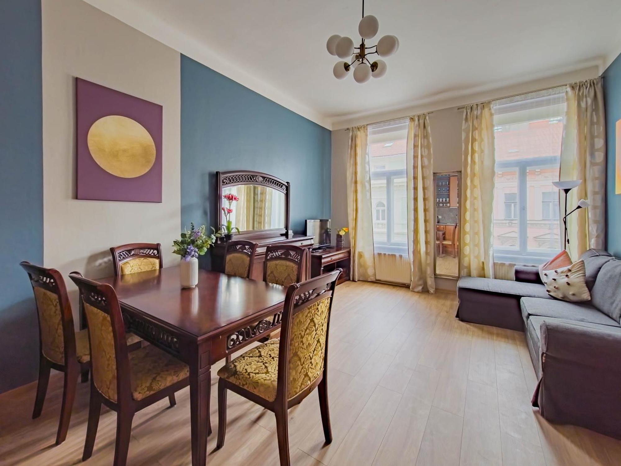 Modern Cozy Apartment By Ruterra براغ المظهر الخارجي الصورة